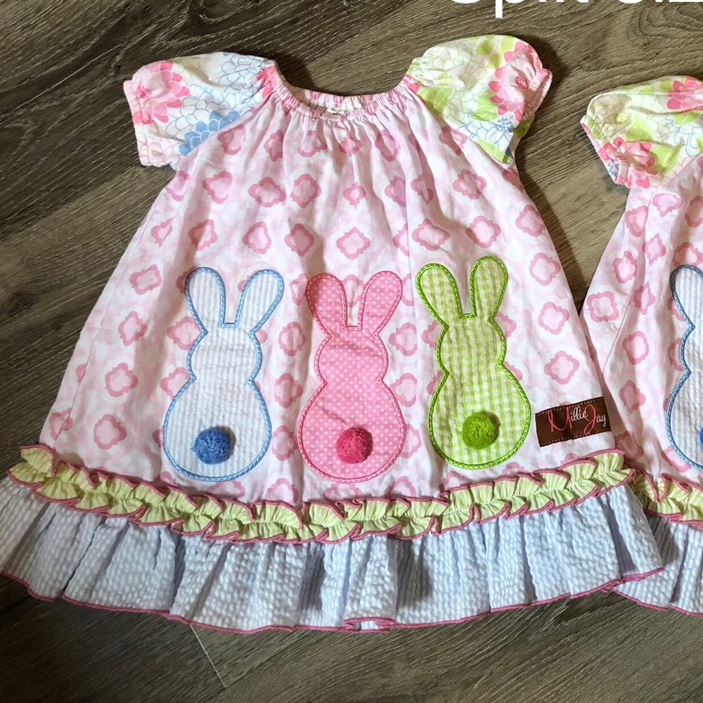 Millie Jay Easter dresses. 6m and 9m available.